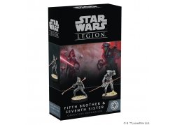Star Wars Legion: FIFTH BROTHER & SEVENTH SISTER Operative Expansion
